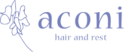 aconi hair and rest